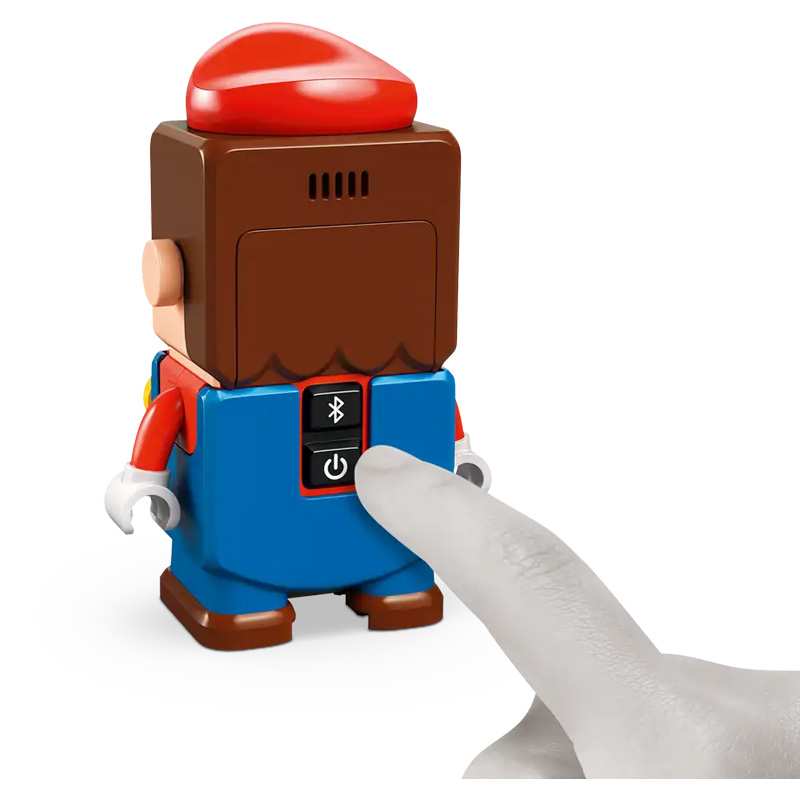 Lego Super Mario Bros 72043 Mario Kart Interactivo Estandar