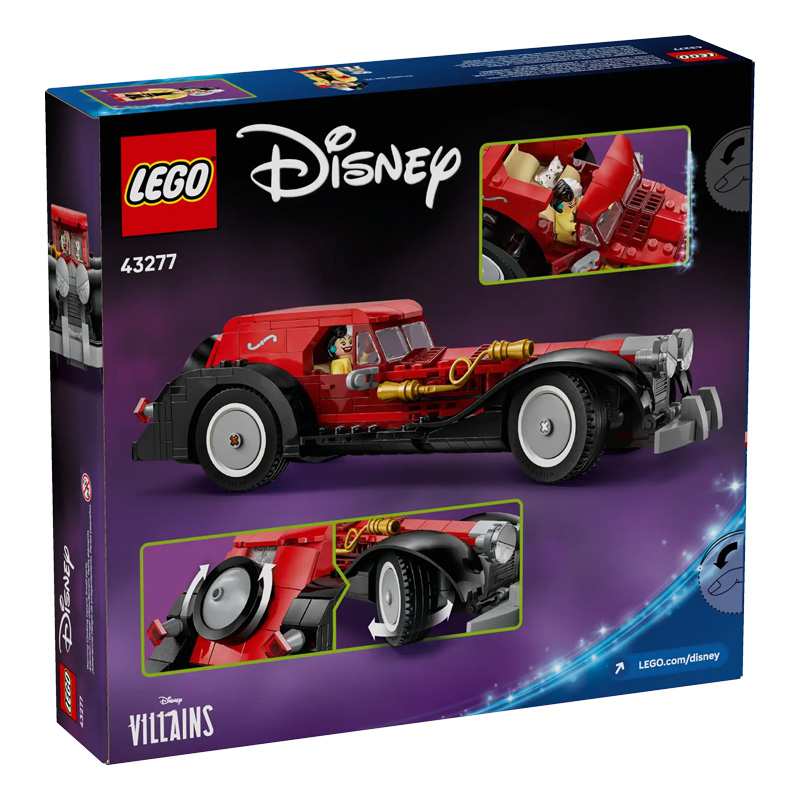 Lego Disney 43277 Auto Cruella De Vil