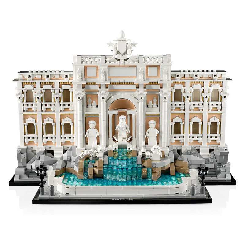 Lego Arquitectura 21062 Fuente De Trevi