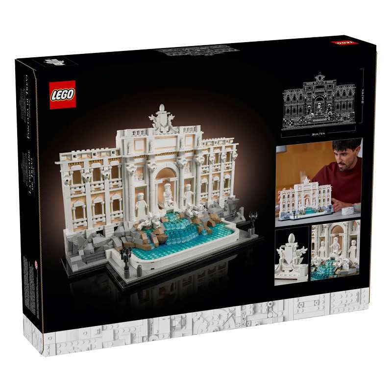 Lego Arquitectura 21062 Fuente De Trevi
