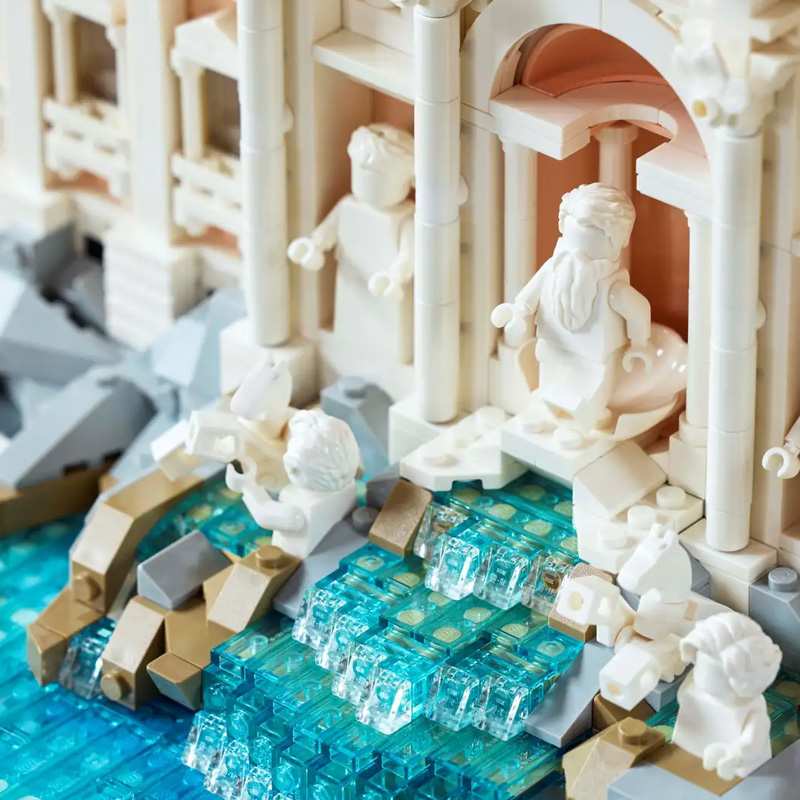 Lego Arquitectura 21062 Fuente De Trevi