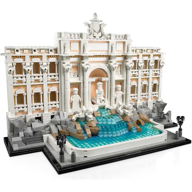 Lego Arquitectura 21062 Fuente De Trevi