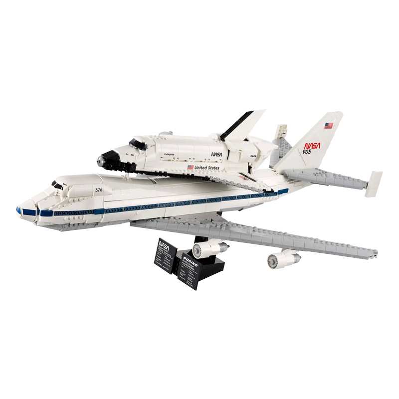 Lego Icons 10360 Shuttle Transportador De Nave Espacial