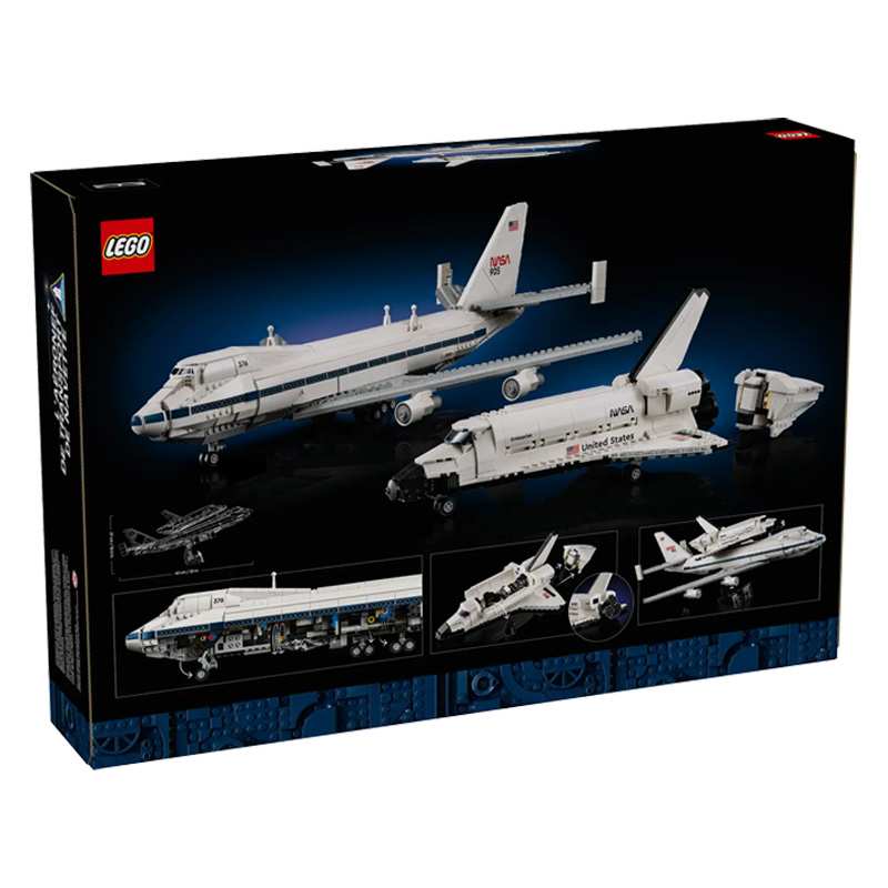 Lego Icons 10360 Shuttle Transportador De Nave Espacial