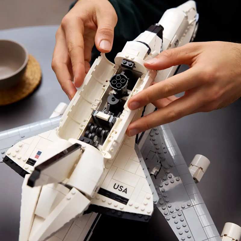Lego Icons 10360 Shuttle Transportador De Nave Espacial