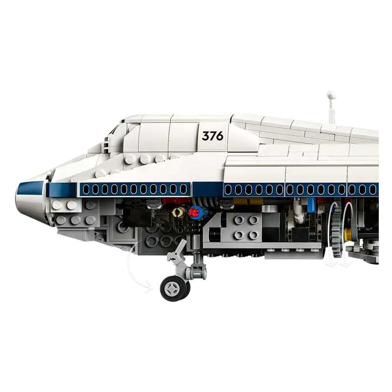 Lego Icons 10360 Shuttle Transportador De Nave Espacial