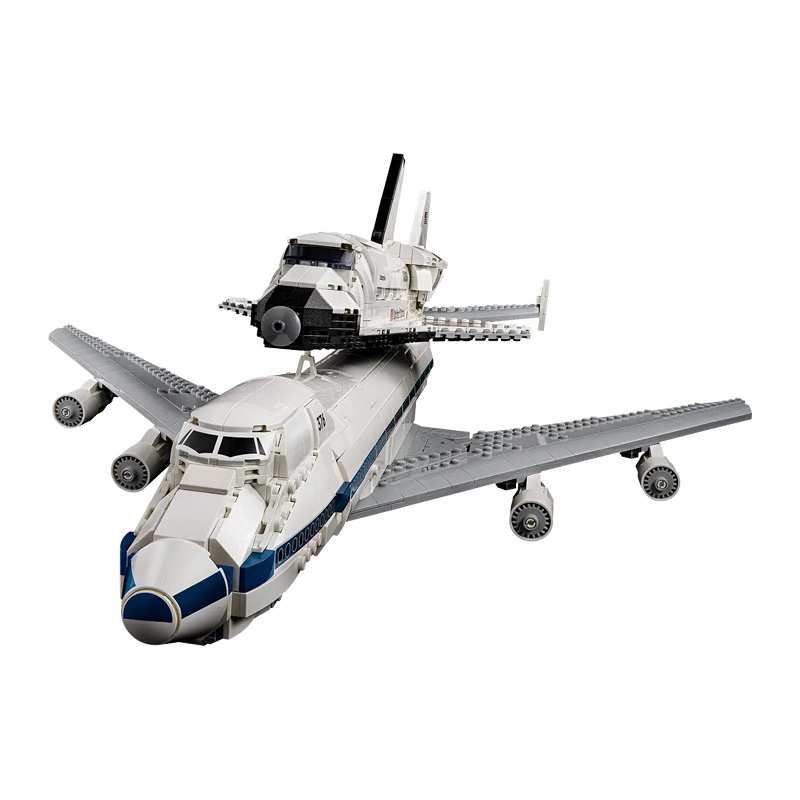 Lego Icons 10360 Shuttle Transportador De Nave Espacial