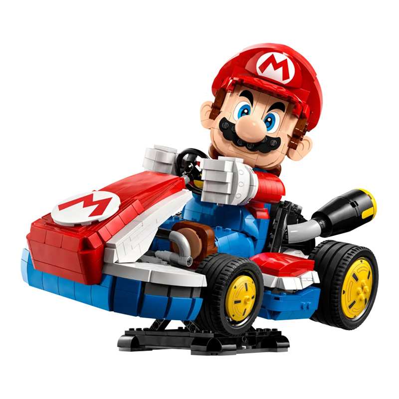 Lego Super Mario Bros 72037 Mario Y Kart Estandar