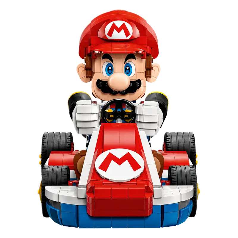 Lego Super Mario Bros 72037 Mario Y Kart Estandar