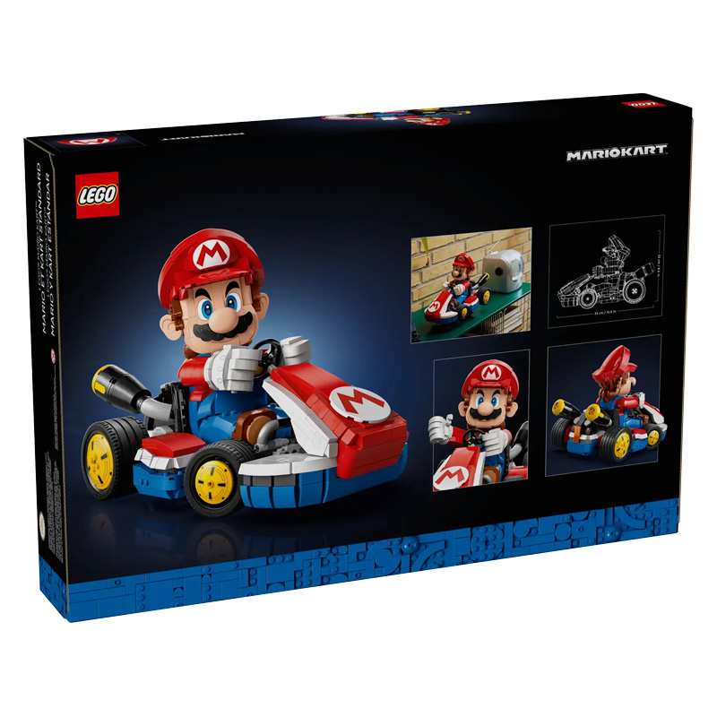 Lego Super Mario Bros 72037 Mario Y Kart Estandar