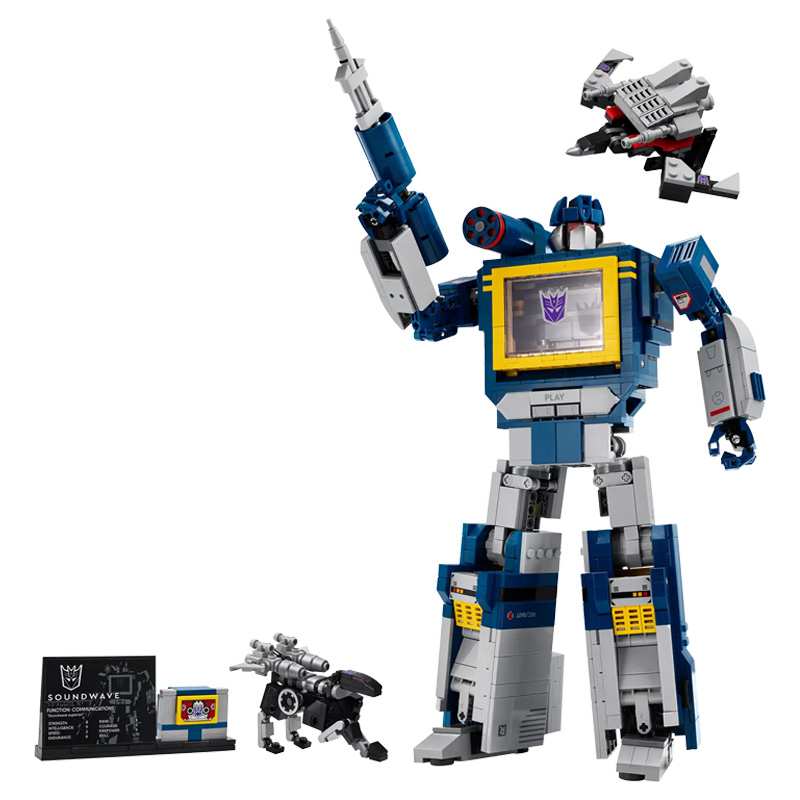 Lego Transformers 10358 Robot Transformable