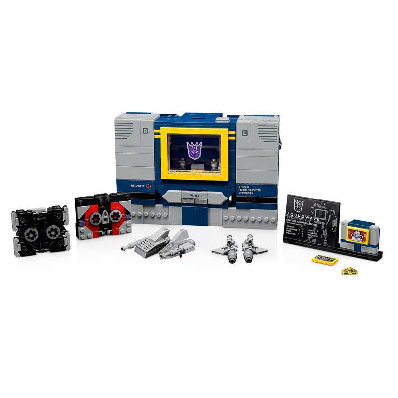 Lego Transformers 10358 Robot Transformable