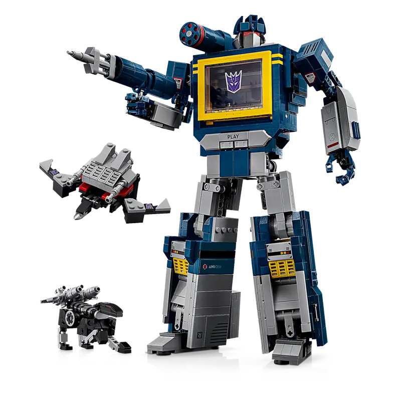 Lego Transformers 10358 Robot Transformable