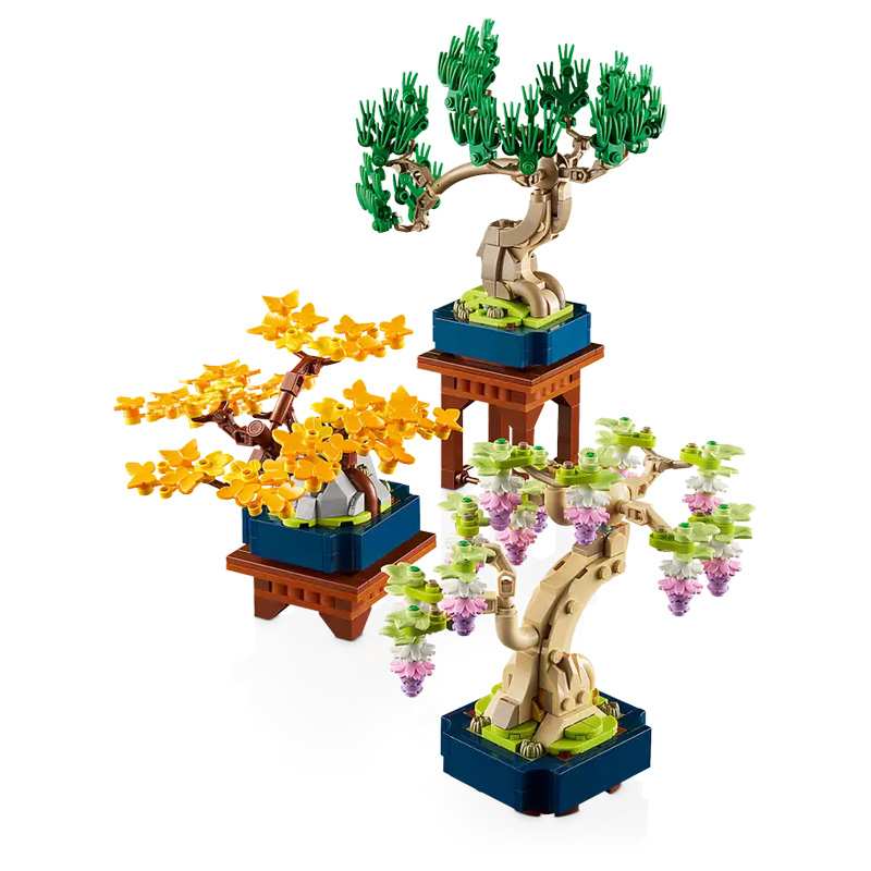 Lego Botanicals 10373 Mini Arboles Bonsai