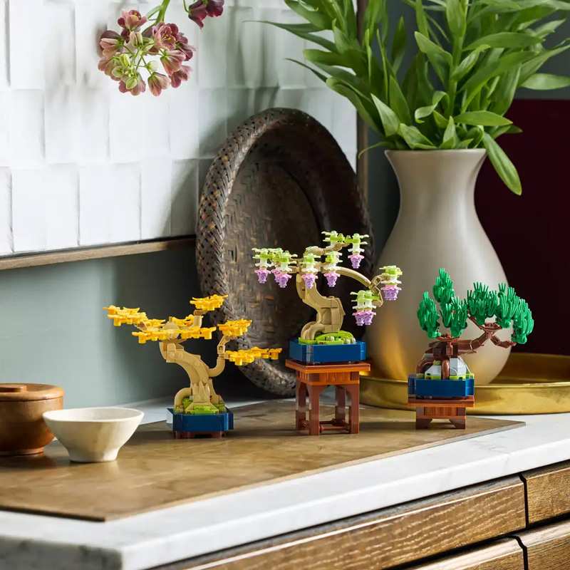Lego Botanicals 10373 Mini Arboles Bonsai
