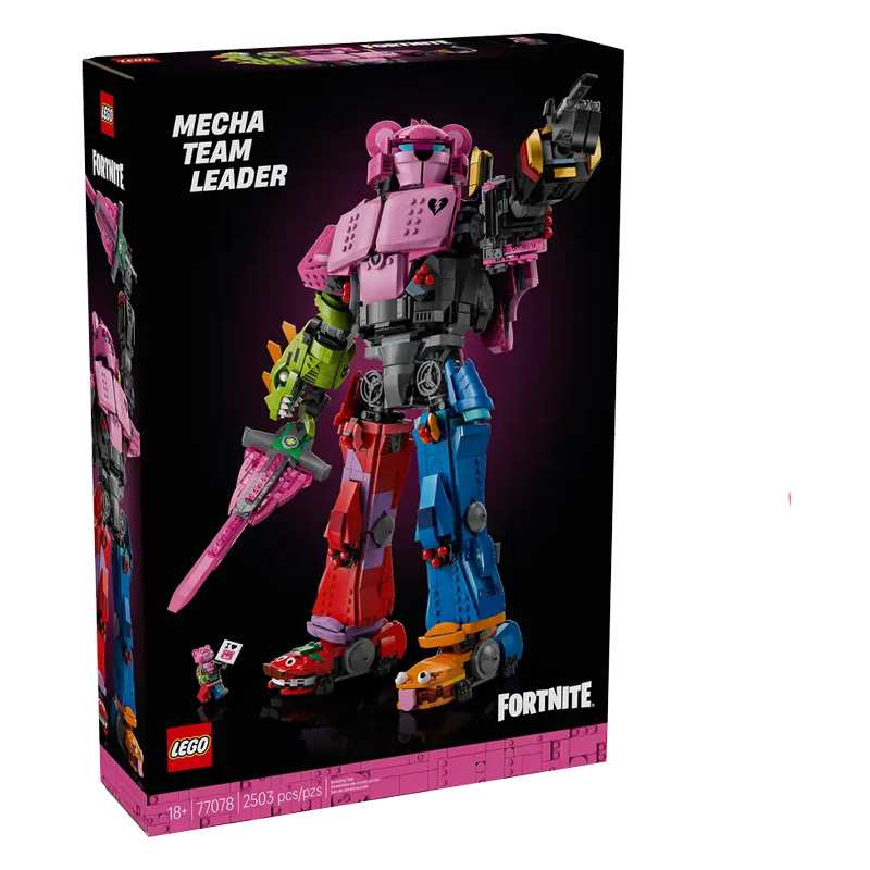 Lego Fortnite 77078 Lider Equipo Mecha