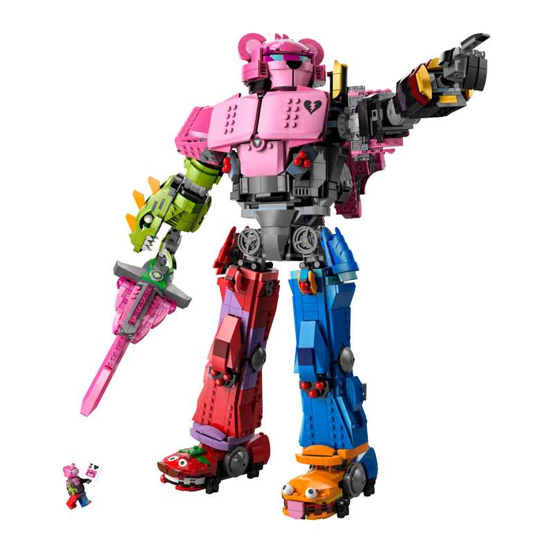 Lego Fortnite 77078 Lider Equipo Mecha
