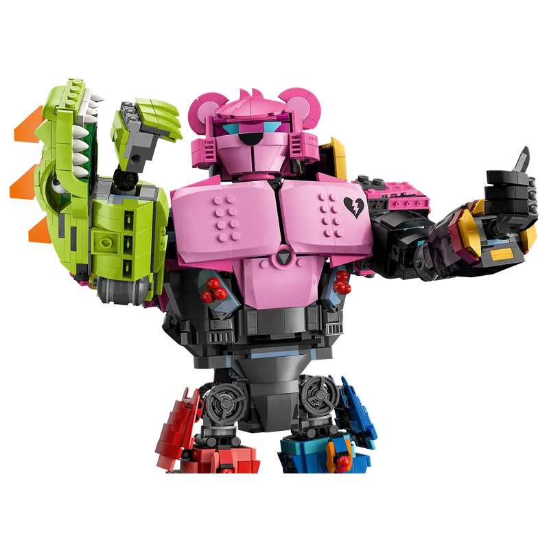 Lego Fortnite 77078 Lider Equipo Mecha