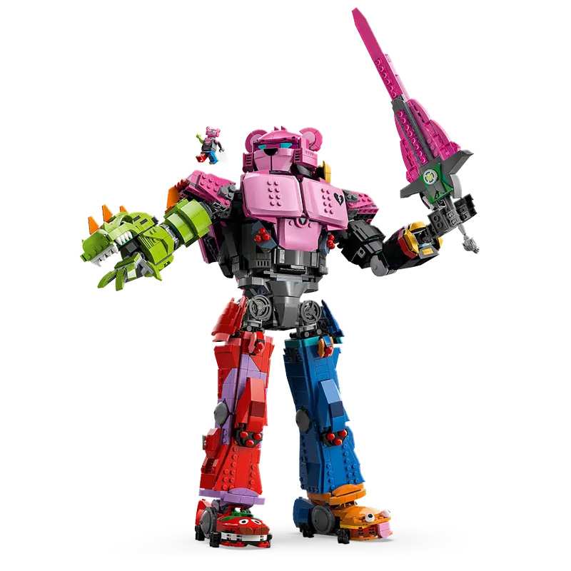 Lego Fortnite 77078 Lider Equipo Mecha