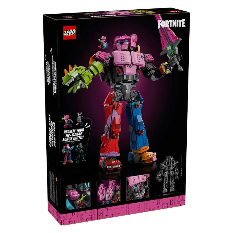 Lego Fortnite 77078 Lider Equipo Mecha