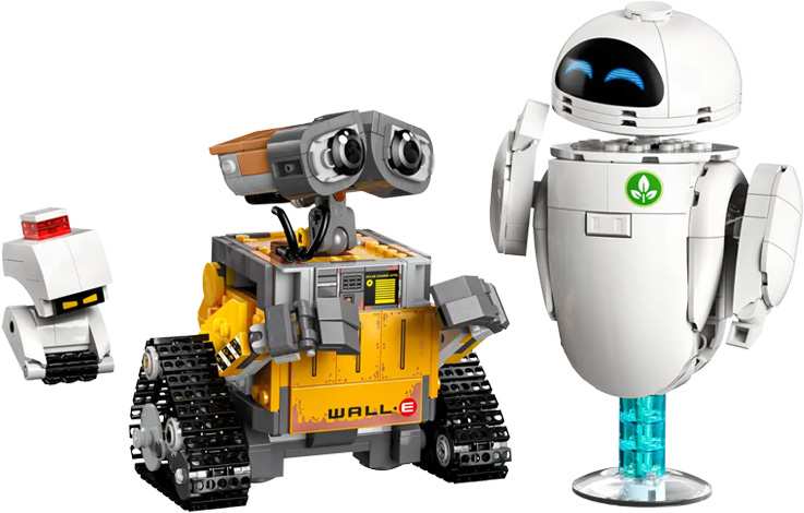 Lego Disney 43279 Wall E Y Eve