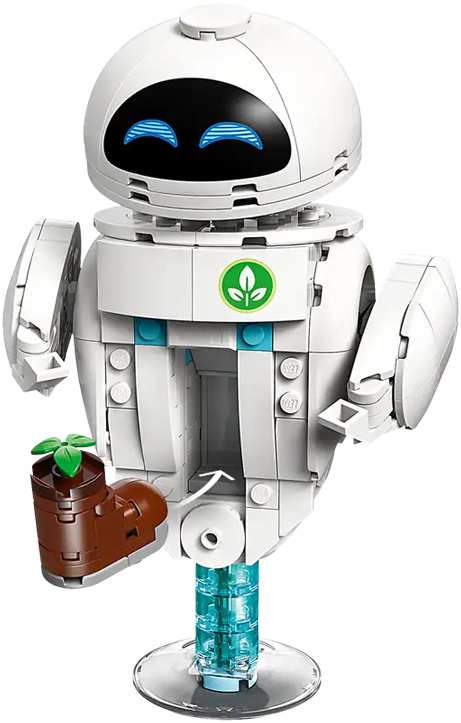Lego Disney 43279 Wall E Y Eve