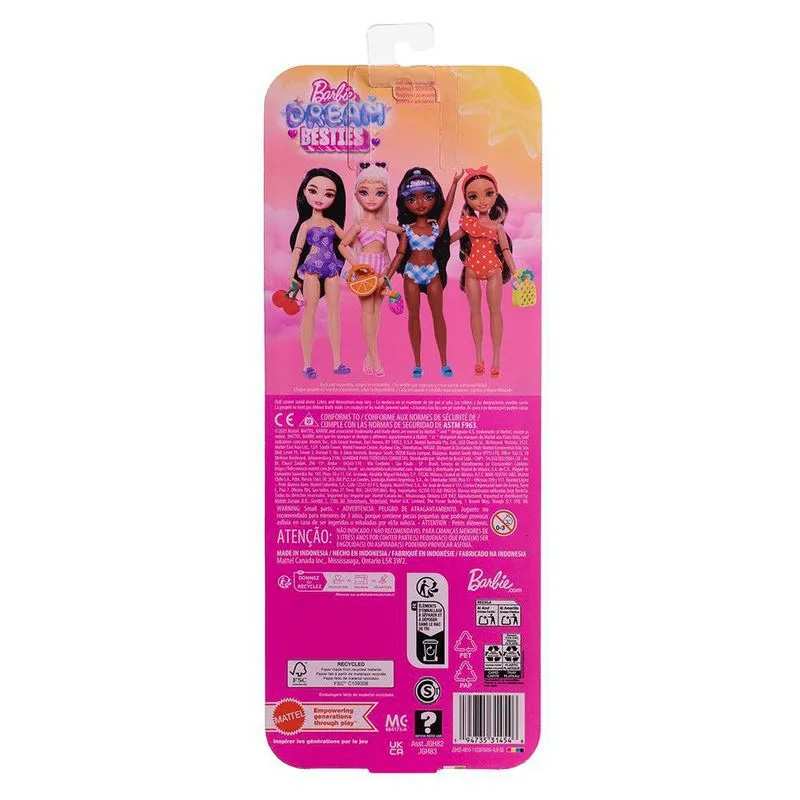 Mattel Barbie Jgh83 Muneca Basica Malibu