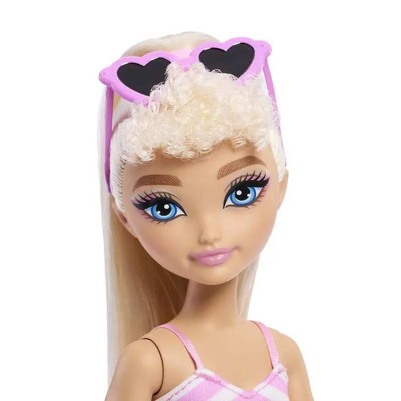 Mattel Barbie Jgh83 Muneca Basica Malibu