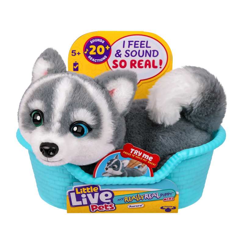 Moose Little Live Pets 26611 S2 Cachorro Mini