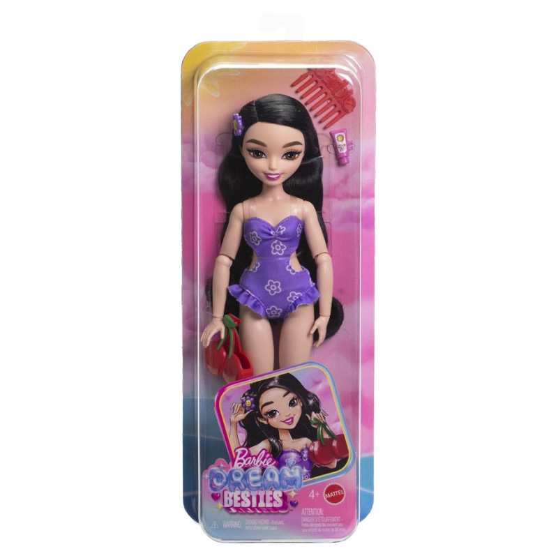 Mattel Barbie Jgh86 Muneca Basica Renee
