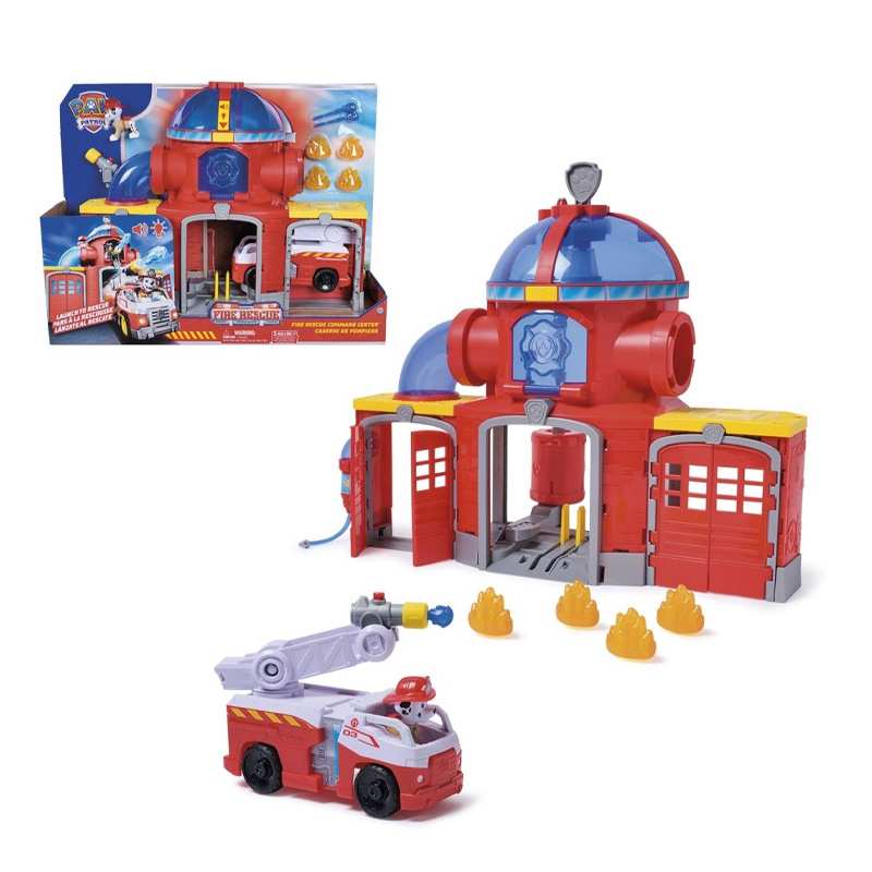 Spin Master Paw Patrol 6073760 Fire Rescue Set De Juego