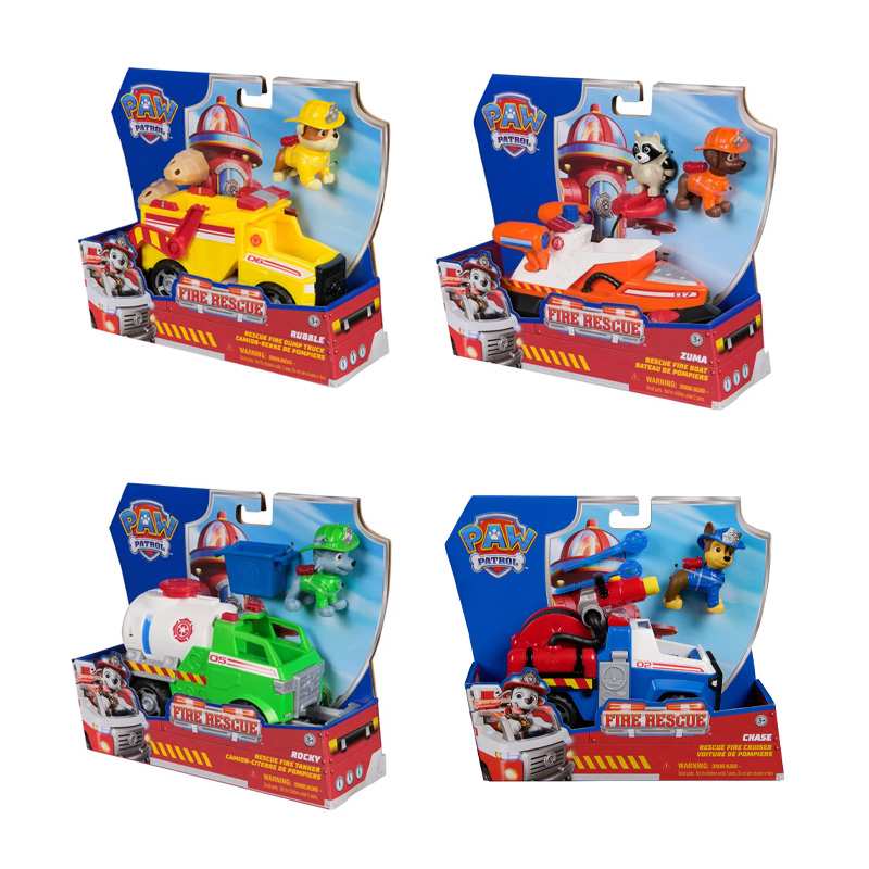 Spin Master Paw Patrol 6072962 Fire Rescue Vehiculo X 1 Surtido