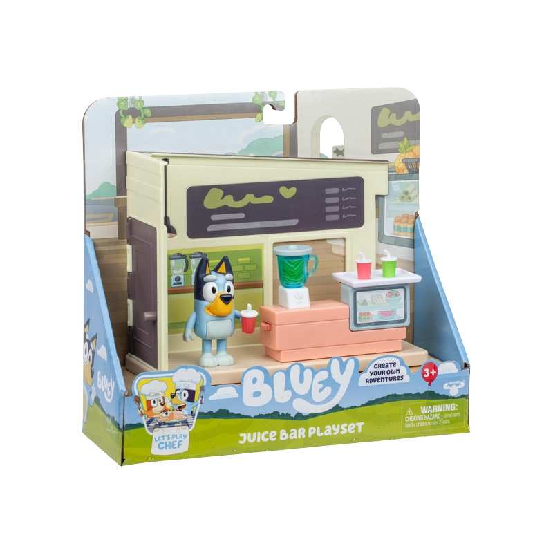 Moose Bluey 18920 Bluey S13 Chef - Mini Set Juego Bar
