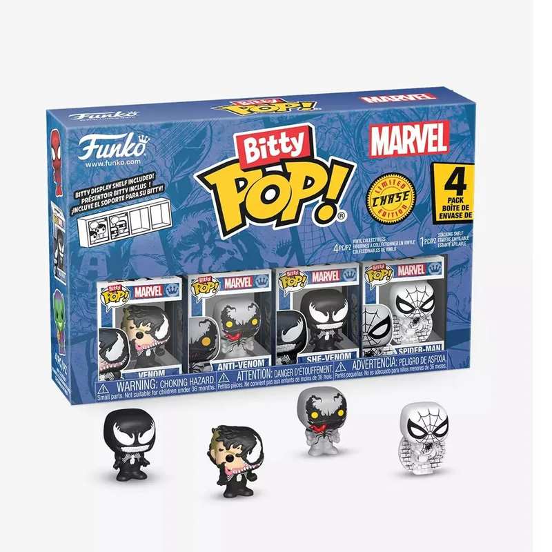 Funko Pop! 81243 Marvel Comics Figura De Vinil Split