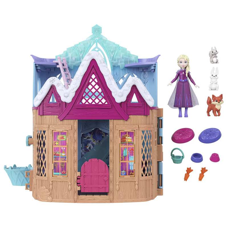 Mattel Frozen Jfg28 Santuario De Animales Frozen