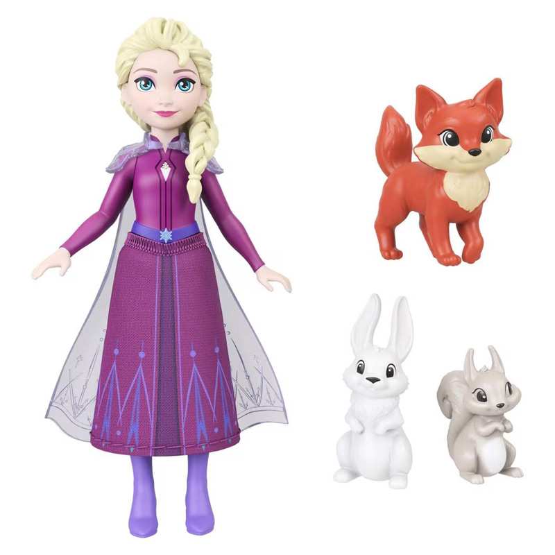 Mattel Frozen Jfg28 Santuario De Animales Frozen