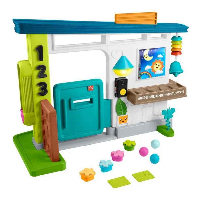 Mattel Fisher Price Hyp32 Casa Interactiva Educativa Deluxe