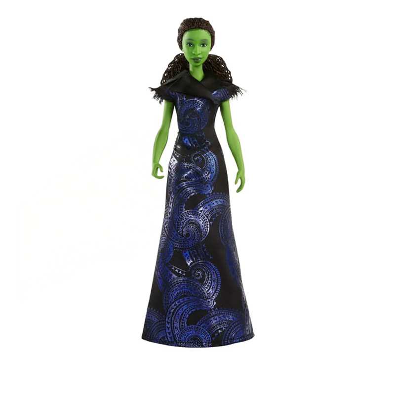 Mattel Wicked Jfm09 Elphaba Con Canciones Ii