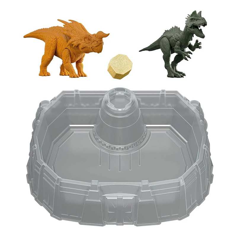 Mattel Jurassic World Jdc59 Battle Pack Dinosaurios Dino Reveal