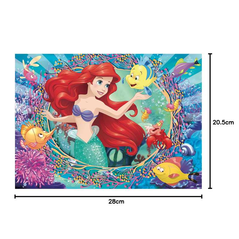 Nasa Disney 14489 Rompecabezas De Ariel 48 Piezas