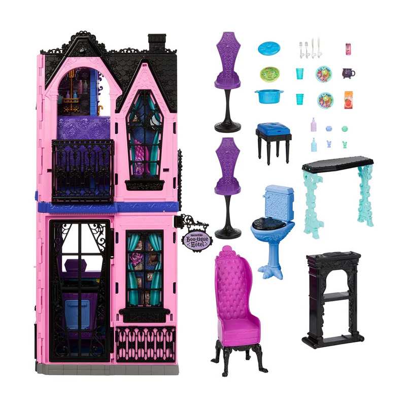 Mattel Monster High Jbf16 Hotel Boo-Tique