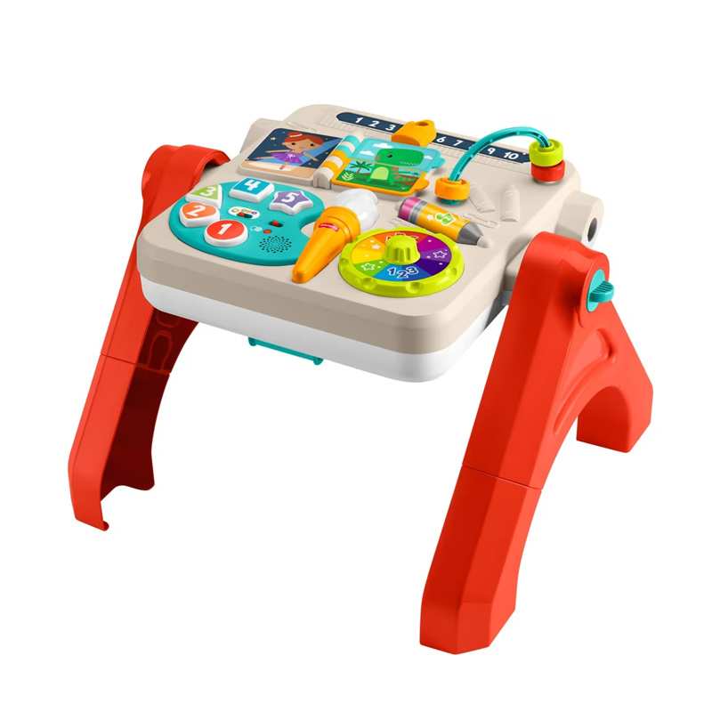 Mattel Fisher Price Jgw86 Mesa De Actividades 4 En 1