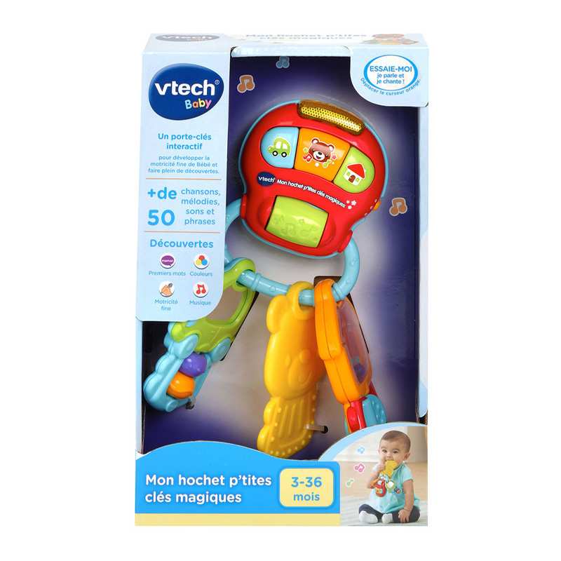 Vtech Baby 80-505122 Llavero Keys