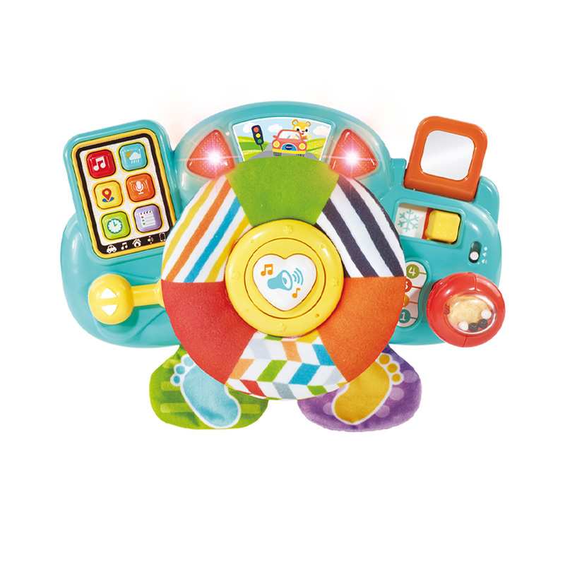 Vtech Baby 80-567522 Volante De Juegos Y Actividades Para Bebe