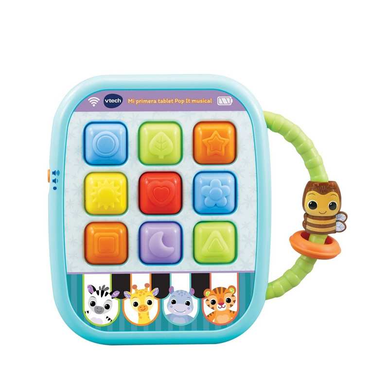 Vtech Baby 80-540422 Mi Primera Tablet Pop It Musical