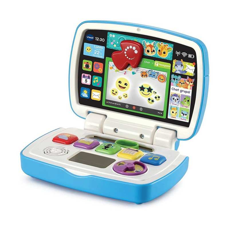 Vtech Baby 80-524722 Ordenador Para Bebe Primeros Descubrimientos
