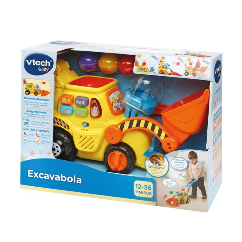 Vtech Baby 80-506022 Excavabola