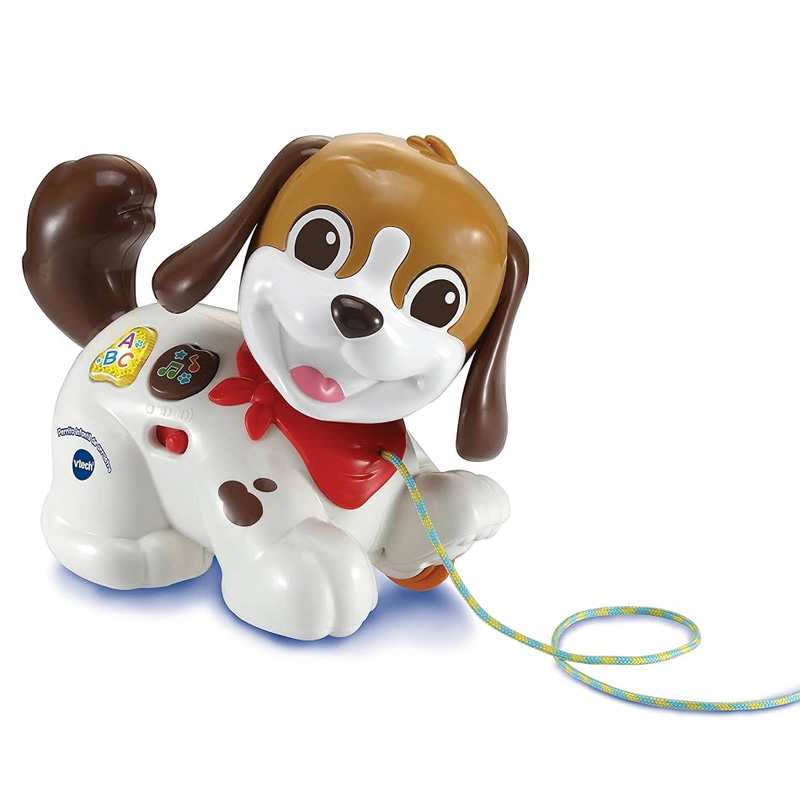 Vtech Baby 80-565022 Perrito De Arrastre Infantil Paseos Y Aventuras