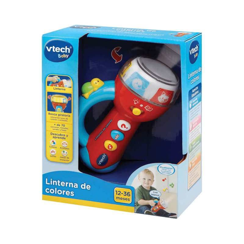 Vtech Baby 80-185922 Linterna De Colores