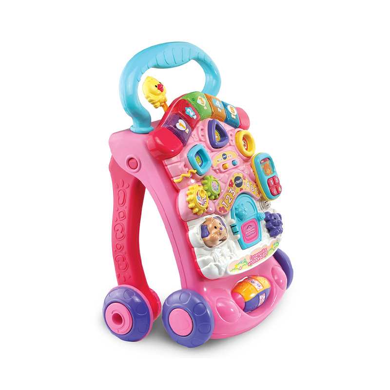 Vtech Baby 80-505657 Andador Andandin 2 En 1 Rosa